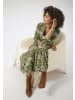 Aniston CASUAL Strickjacke in dunkelbeige-meliert