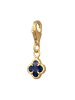 KUZZOI Charm 925 Sterling Silber in Gold