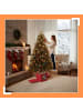 relaxdays 3 x Weihnachtskugel-Aufbewahrungsbox in Rot - (B)33 x (H)33 x (T)33 cm