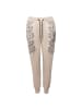 Roberto Geissini Gold Bear Jogginhose Beige
