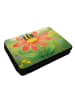 Mr. & Mrs. Panda Federtasche Hummel Blume Design ohne Spruch in Weiß