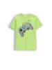Coccodrillo Baumwoll-T-Shirt mit kurzen Ärmeln in grün