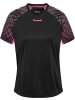 Hummel Sportshirt "Blaze Pro Training Jersey S/S Wo" in Schwarz
