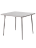 home24 Gartenessgruppe Sula 5-teilig in Beige