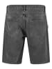 2Y Premium Jeans Shorts in anthracite