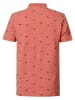 Petrol Industries Poloshirt mit All-over Muster Summerize in Rosa