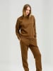 TeeShoppen Pullover Crewneck in Brown