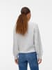 Vero Moda Strickjacke in Light Grey Melange