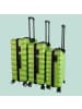 relaxdays 3-tlg. Kofferset in Hellgrün