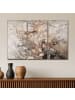 OnlyWow Leinwandbild 3er Set