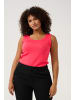 KAFFE curve Jerseytop KCcarina Tight fit in Raspberry