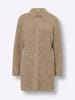 Heine Longstrickjacke in beige-meliert