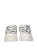 Barrow Weiß Leder Low Top Sneaker