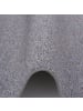 Snapstyle Teppich Alma Meliert Rund in grau