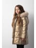 Coccodrillo Gesteppte Winterjacke in golden