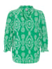 CULTURE Kurzarm-Bluse CUtia Casual fit in Holly Green
