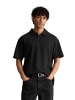 Marc O'Polo DENIM Poloshirt relaxed in Schwarz