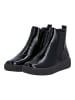 remonte Stiefelette in Schwarz Lack
