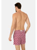 Gassa d’Amante Badeshorts Sanremo in Rot