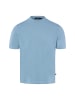 DIGEL Strickshirt Ferano in hellblau - 0002