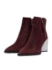 CESARE GASPARI Stiefelette in Bordeaux