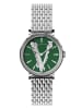 Versace Analoguhr für Damen in Grün