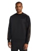 Carlo Colucci Sweatshirt Dapunt in Schwarz