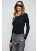 NO MATTER WHAT Blouse in Schwarz