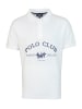 HARVEY MILLER POLO CLUB Poloshirt in weiss