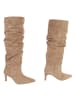 Ital-Design High Heel in Hellbraun