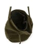 FREDs BRUDER Softly Beuteltasche Leder 36 cm forest green