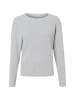 Marie Lund Strickpullover in hellgrau - 0002