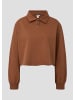 QS Sweatshirt in 8822_braun