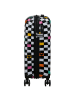 American Tourister Wavebreaker Disney - 4-Rollen-Kabinentrolley 55 cm (rot) in mickey check