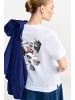 Rich & Royal T-Shirt in weiß mehrfarbig