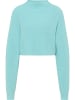 IZIA Damen Strick Pullover in Blau