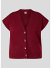 Rabe Strickweste in Rot