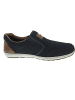 rieker Slipper Blau
