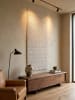 KADIMA DESIGN Flachgewebe-Teppich Ethno Streifen Boho Pflegeleicht in Creme