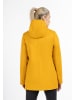 Schmuddelwedda Damen Regenjacke in Senf-271