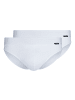 Skiny Slip 2er Pack in Weiß