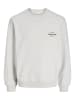 Jack & Jones Sweatshirt in White Melange
