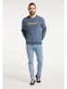 Schmuddelwedda Sweatpullover in Marine Melange