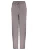 CASH-MERE.CH Trainerhose in Hellgrau