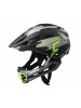 Cratoni MTB Fahrradhelm C-Maniac Pro in schwarz/lime matt