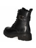 Marco Tozzi Schnürstiefeletten in schwarz