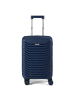 benzi 5820 4 Rollen Kabinentrolley 55 cm blau