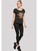 F4NT4STIC T-Shirt Disney Bambi Comic in schwarz