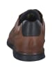 Bugatti Sportliche Halbschuhe in cognac