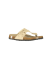 Laura Biagiotti Beige Polyurethan Damen Hausschuh